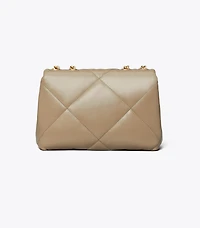 Small Kira Diamond Quilt Shoulder Bag