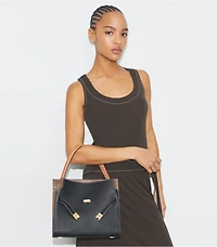 Small Lee Radziwill Double Bag