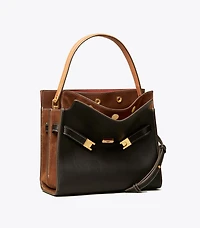 Small Lee Radziwill Double Bag