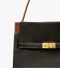 Small Lee Radziwill Double Bag