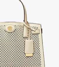 Small Robinson Perforated Satchel