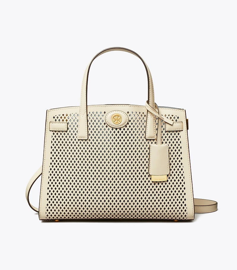 Small Robinson Perforated Satchel