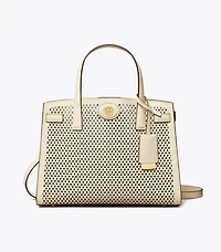 Small Robinson Perforated Satchel