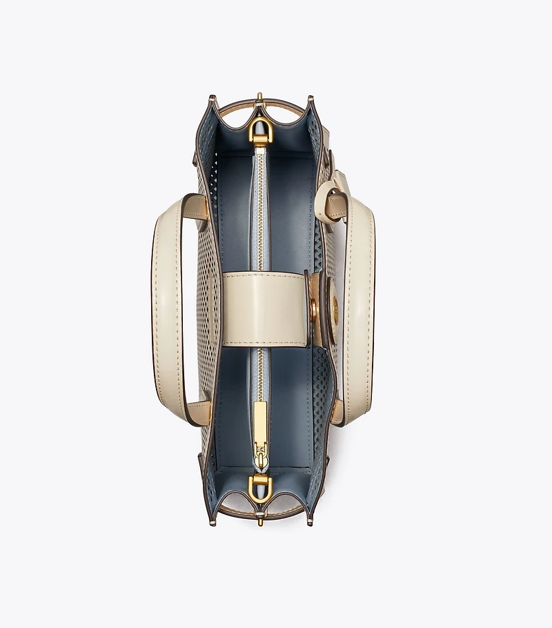 Small Robinson Perforated Satchel