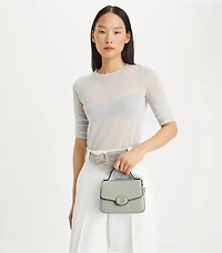 Small Robinson Spazzolato Top-Handle Bag