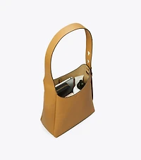 Small Suede Hobo Bag