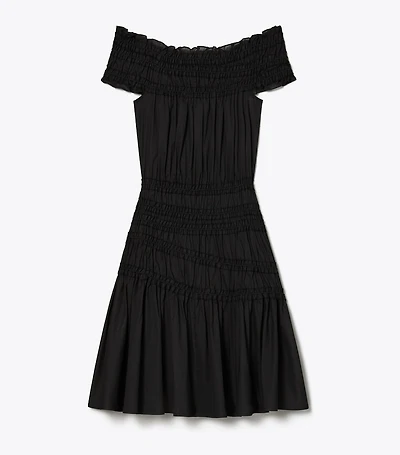 Smocked Cotton Dress