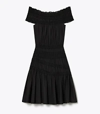 Smocked Cotton Dress