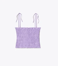 Smocked Cotton Top