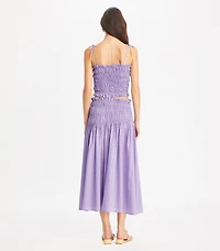 Smocked Cotton Top