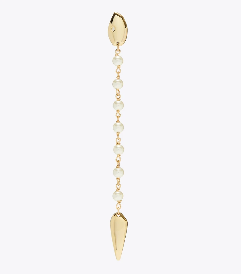 Snake Linear Earring