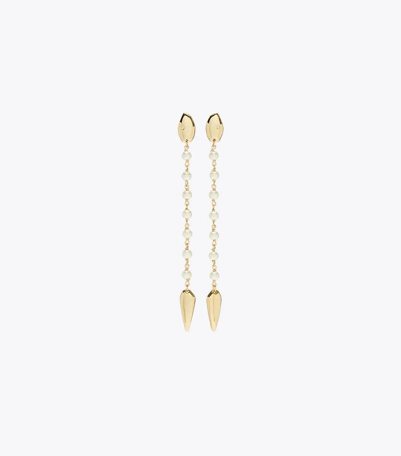 Snake Linear Earring