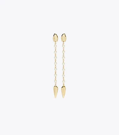 Snake Linear Earring