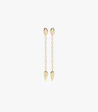 Snake Linear Earring