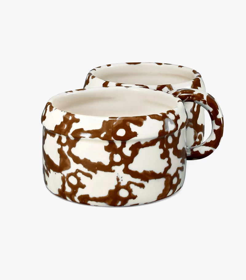 Spongeware Oil & Vinegar Set