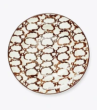 Spongeware Rim Soup Bowl, Set of 2