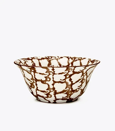 Spongeware Small Bowl, Set of 4