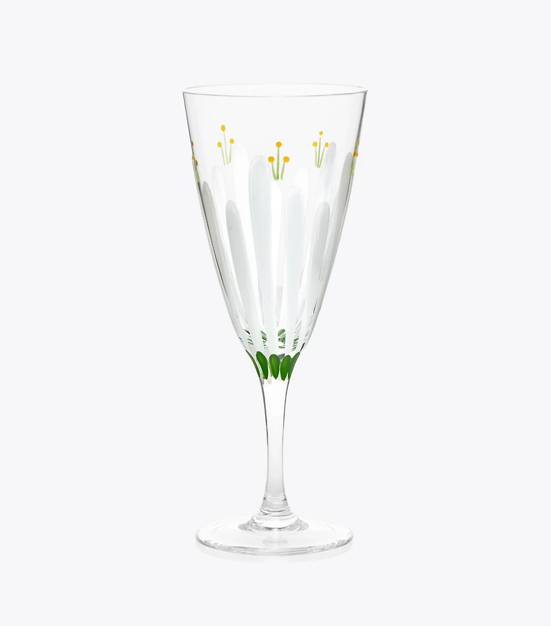 Spring Meadow Champagne Flute, Set of 2