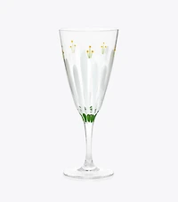 Spring Meadow Champagne Flute, Set of 2