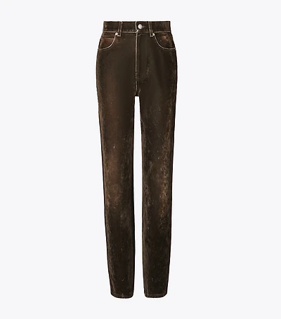 Straight-Leg Jean