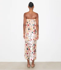 Strapless Sequin Dress