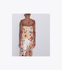Strapless Sequin Dress