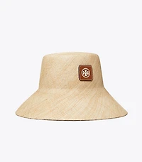 Straw Bucket Hat