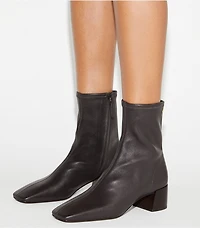 Stretch Ankle Boot