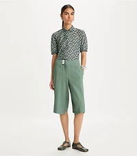 Stretch Crepe Pant