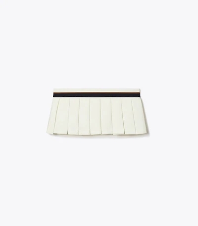 Stretch Micro Mini Tennis Skirt
