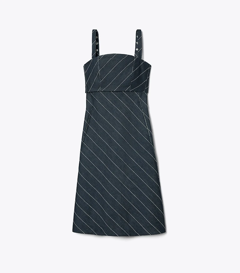 Striped Cotton Dress