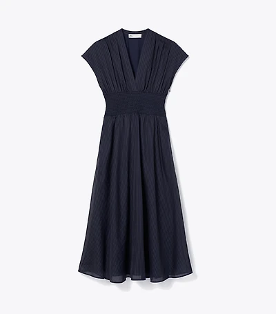 Striped Cotton Dress