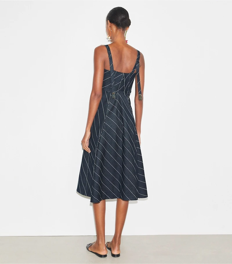 Striped Cotton Dress