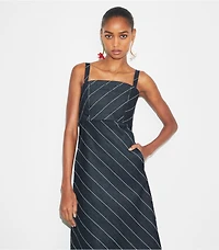 Striped Cotton Dress