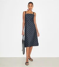 Striped Cotton Dress