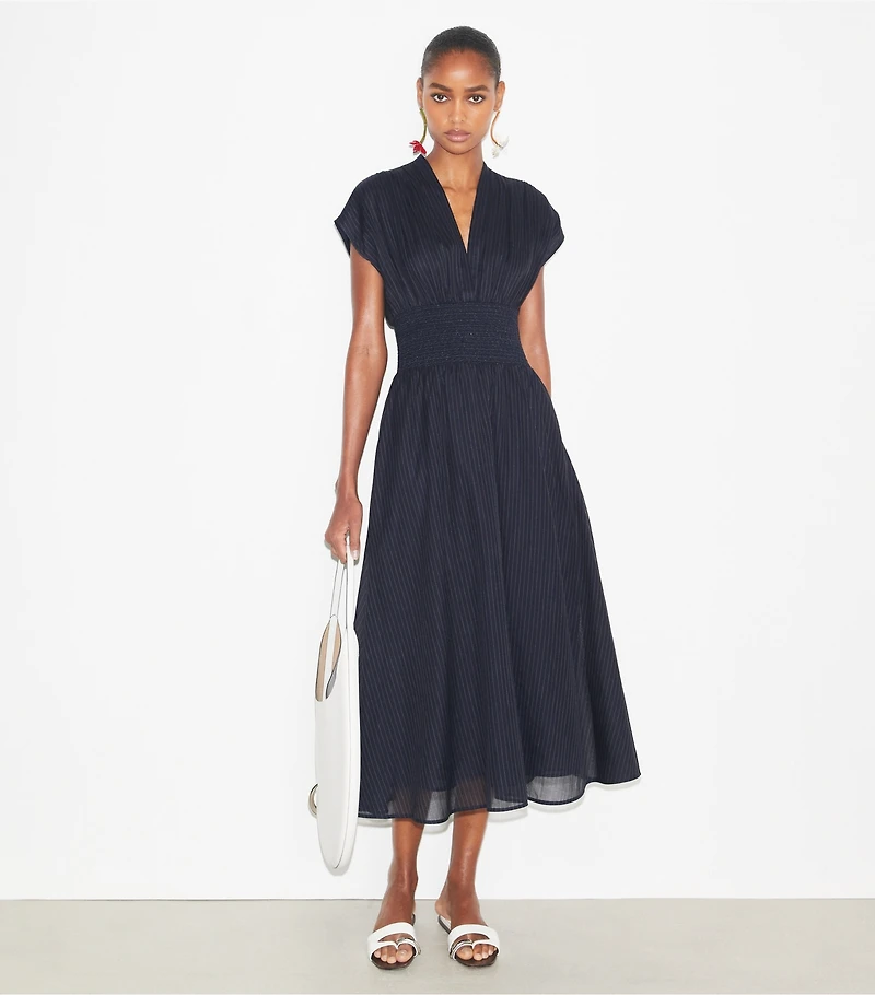 Striped Cotton Dress