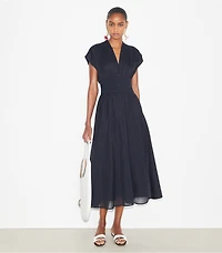 Striped Cotton Dress