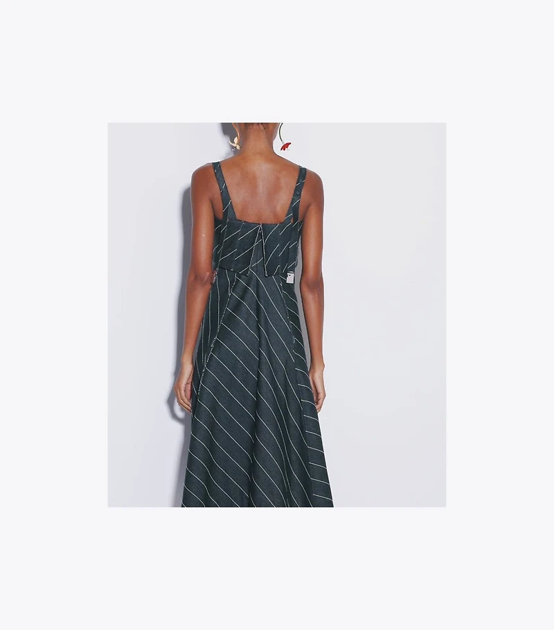 Striped Cotton Dress