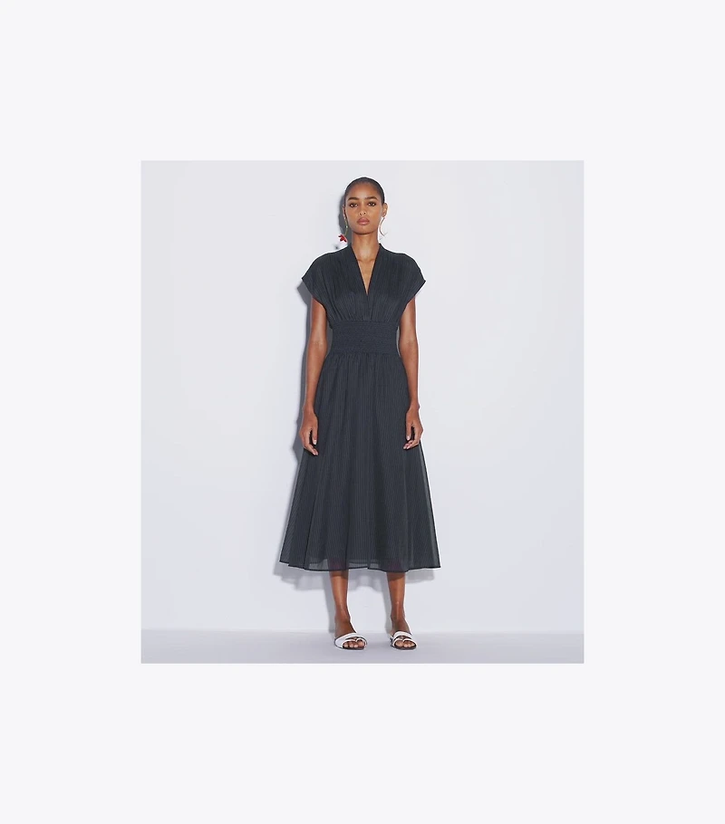 Striped Cotton Dress