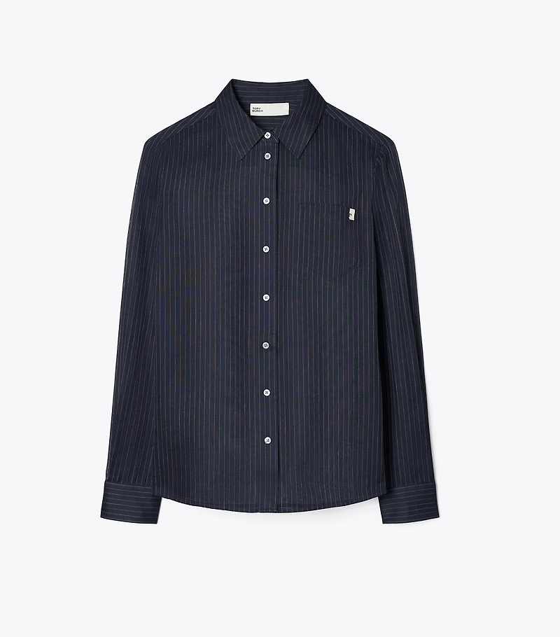 Striped Cotton Shirt