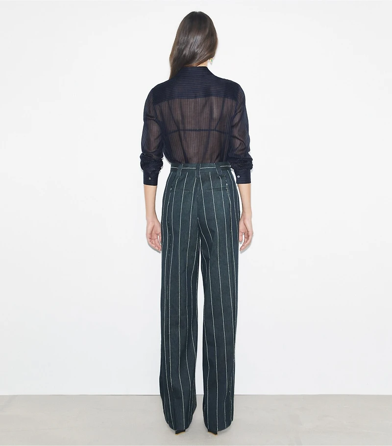 Striped Cotton Shirt