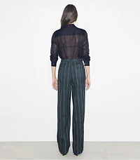 Striped Cotton Shirt