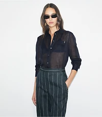 Striped Cotton Shirt