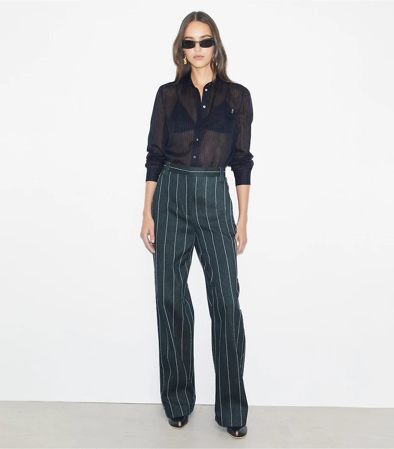 Striped Cotton Shirt