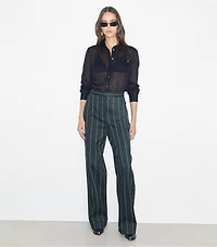 Striped Cotton Shirt