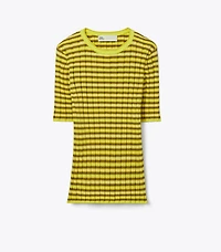 Striped Cotton Sweater