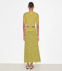 Striped Cotton Sweater