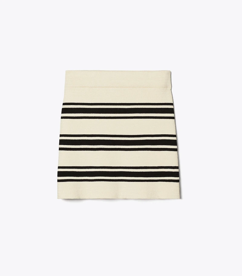 Striped Mini Skirt