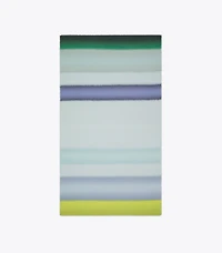 Striped Oblong Scarf