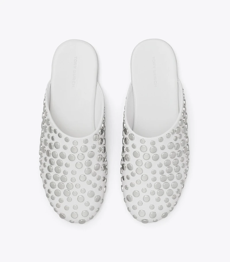 Studded Mule